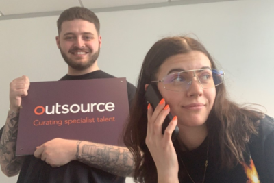 Photo of Jake and Karolina, Recruiters based in Manchester