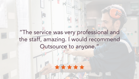 The service was very professional and the staff, amazing. I would recommend outsource to anyone.