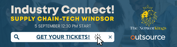 Industry Connect! Supply Chain Technology Event banner